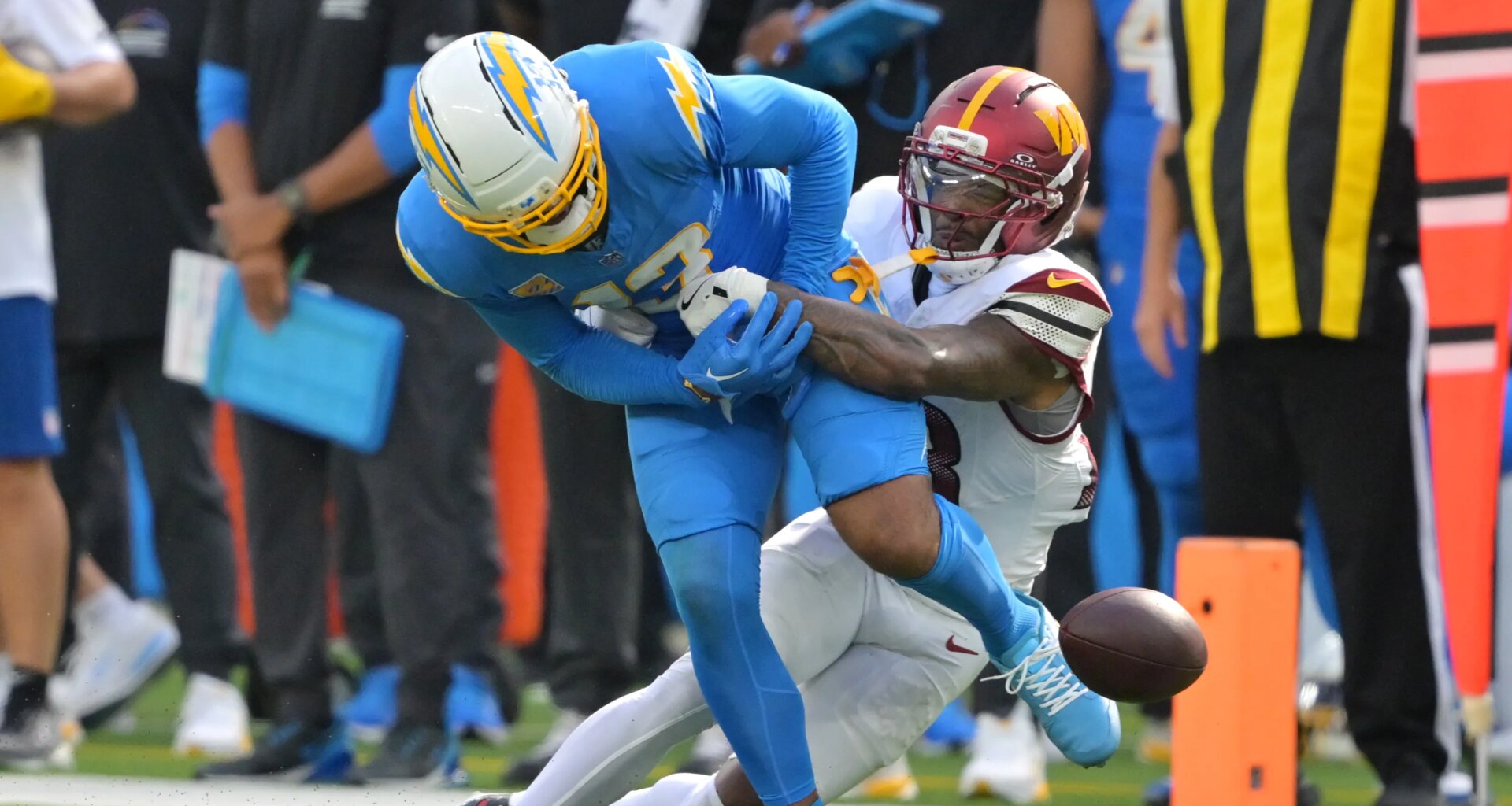 NFL insider provides update on Commanders' wide receiver interest