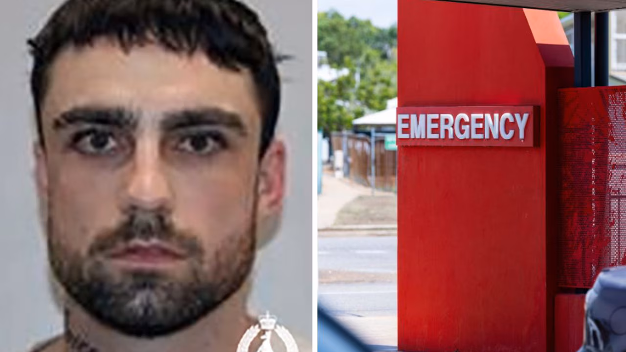 Mongols associate Isaac Thompson arrested after Darwin Hospital escape