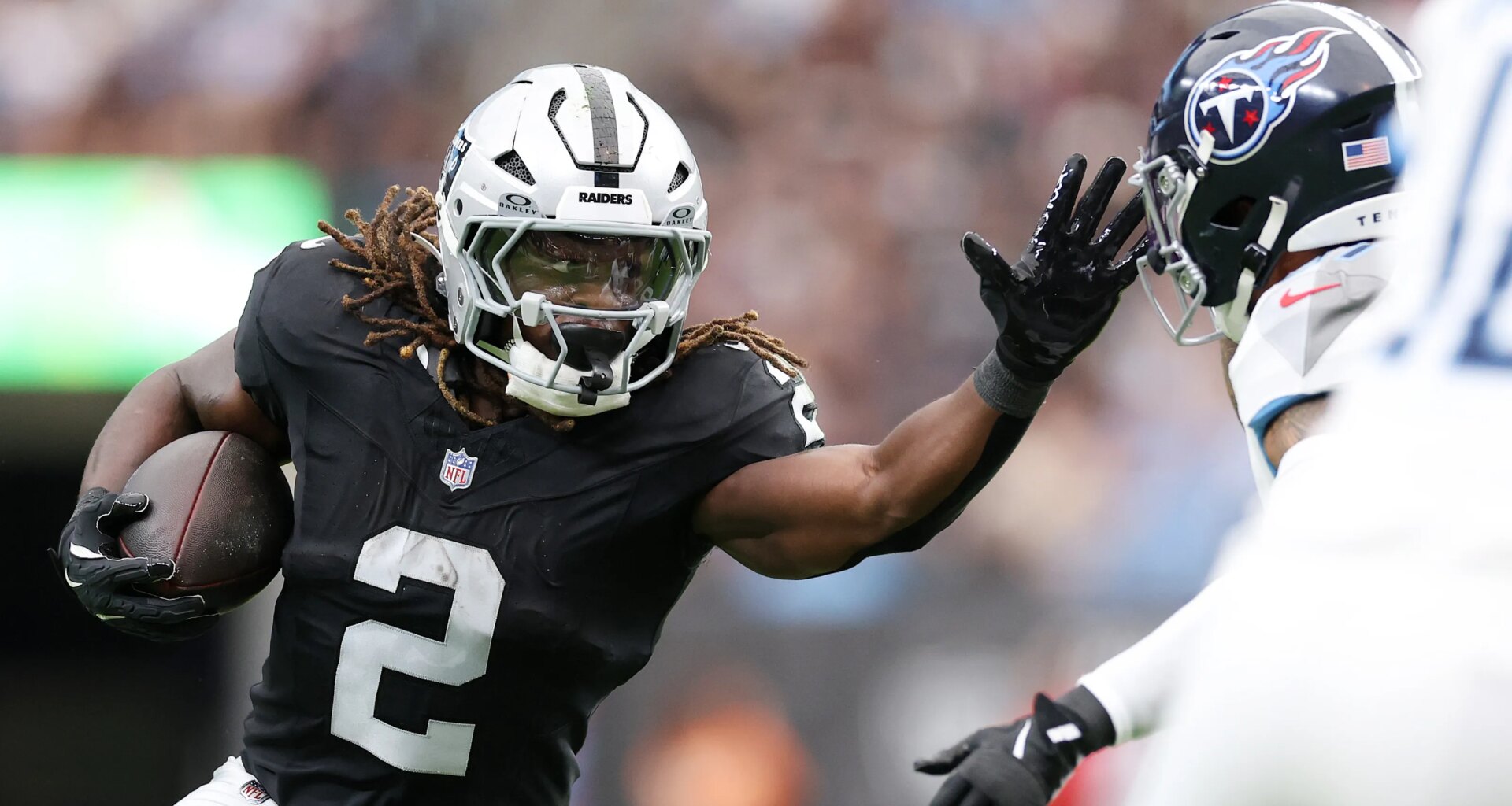 Raiders RB Ashton Jeanty named to the NFL’s All-Breakout team for 2026