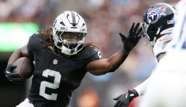 Raiders RB Ashton Jeanty named to the NFL’s All-Breakout team for 2026