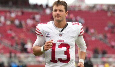 Brock Purdy's ex-teammate believes he's a top-10 QB in the NFL