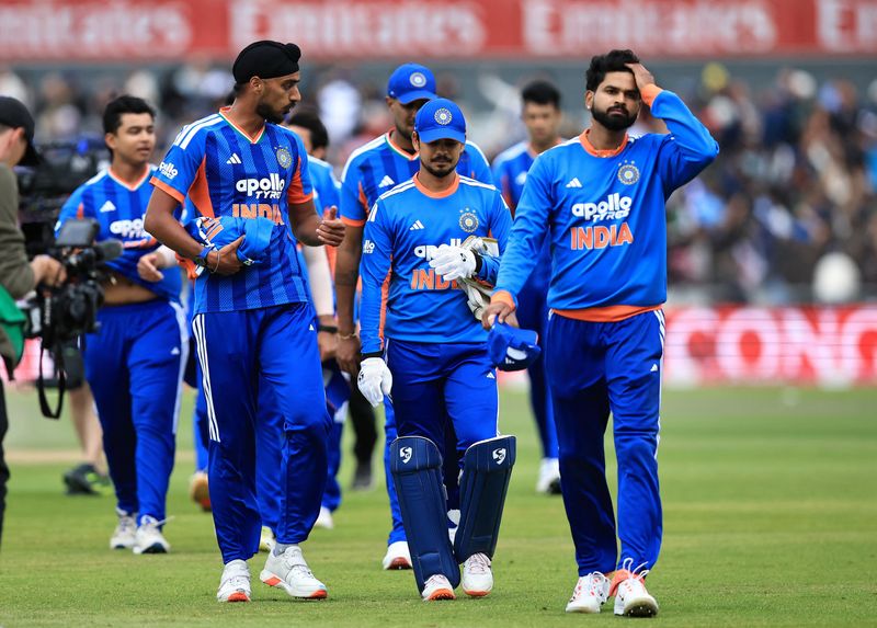 Cricket-Bethell spoils Sooryavanshi's big day as England edge out India