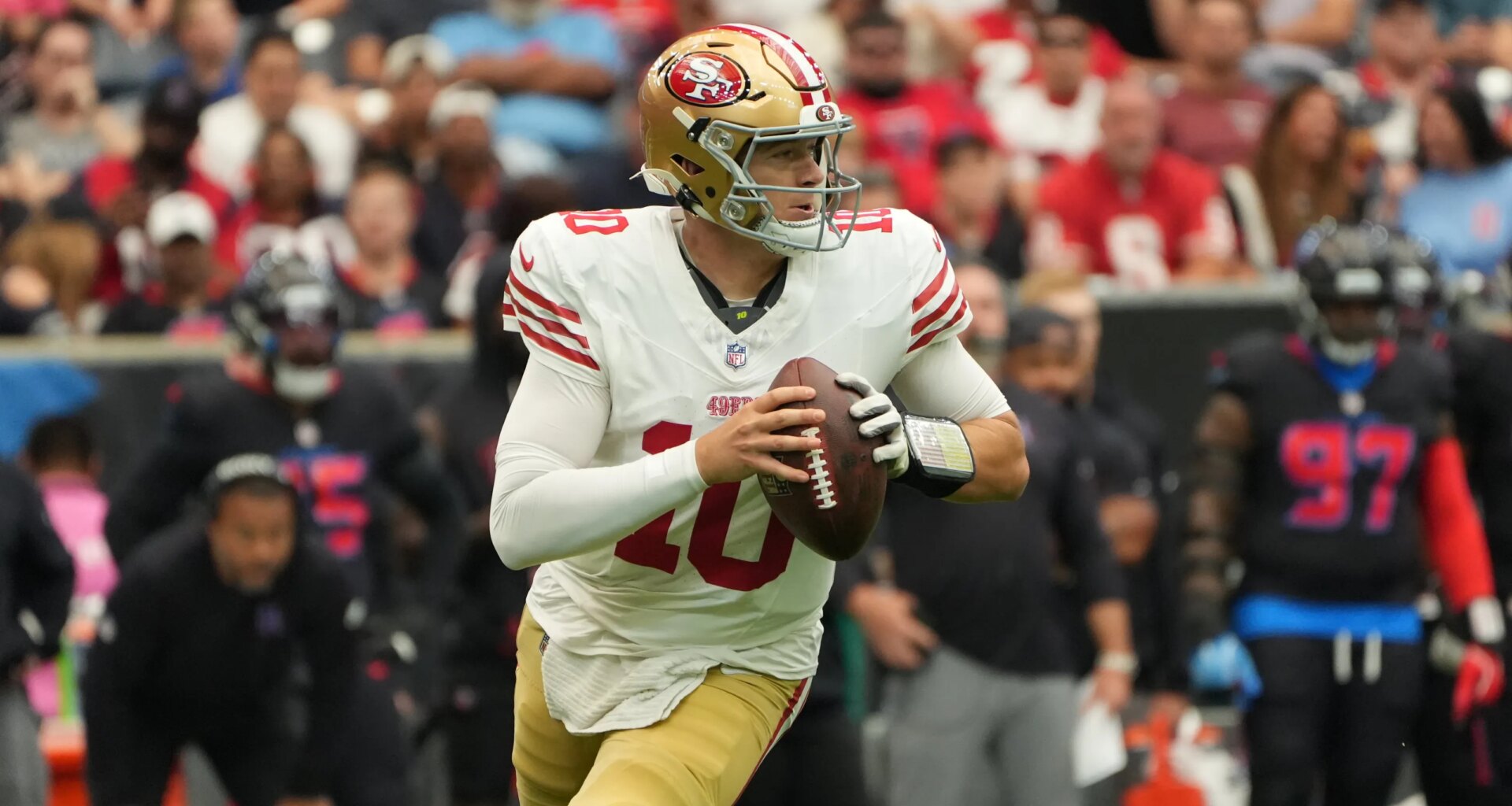 NFL trades: 49ers urged to deal QB Mac Jones for a Day 2 draft pick