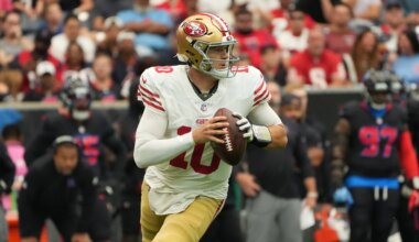 NFL trades: 49ers urged to deal QB Mac Jones for a Day 2 draft pick