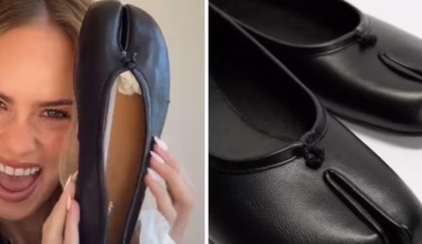 Glassons’ $50 Tabi flat dupe divides internet shoppers
