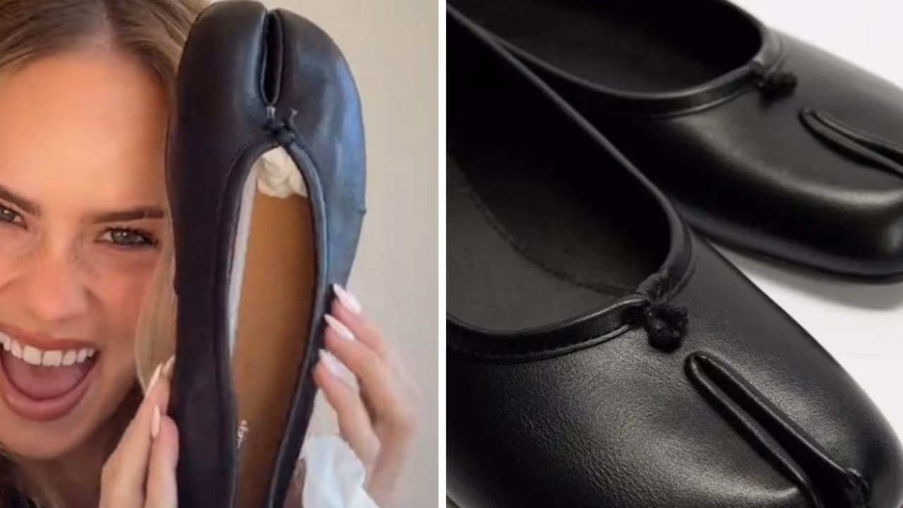 Glassons’ $50 Tabi flat dupe divides internet shoppers