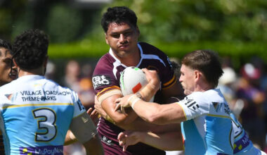 Giant Broncos prop released to chase NFL dream