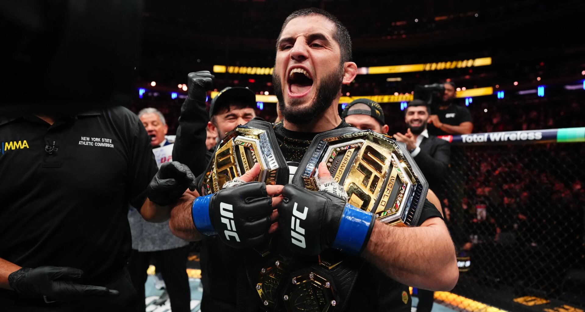 UFC 330: Legend says Islam Makhachev continues 'winning impressively'