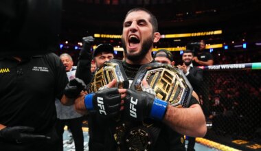 UFC 330: Legend says Islam Makhachev continues 'winning impressively'