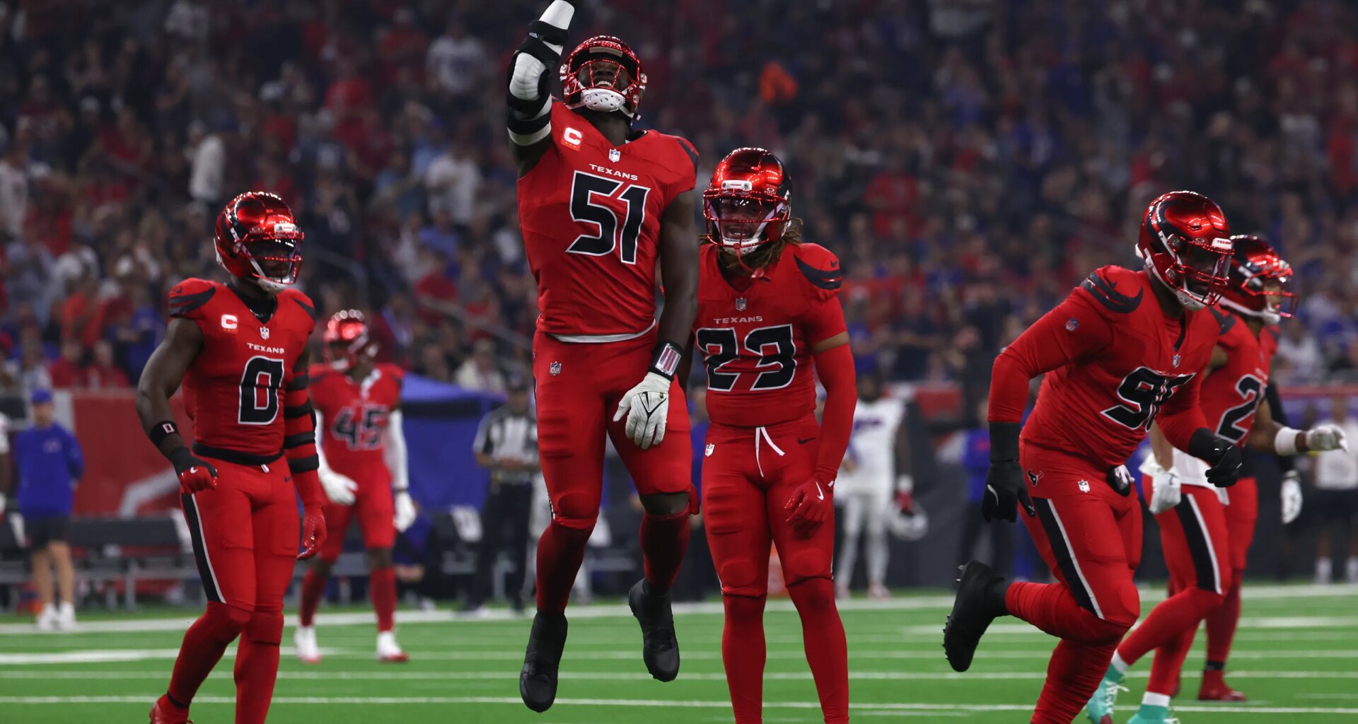 Houston Texans' full roster for 2026 NFL training camp