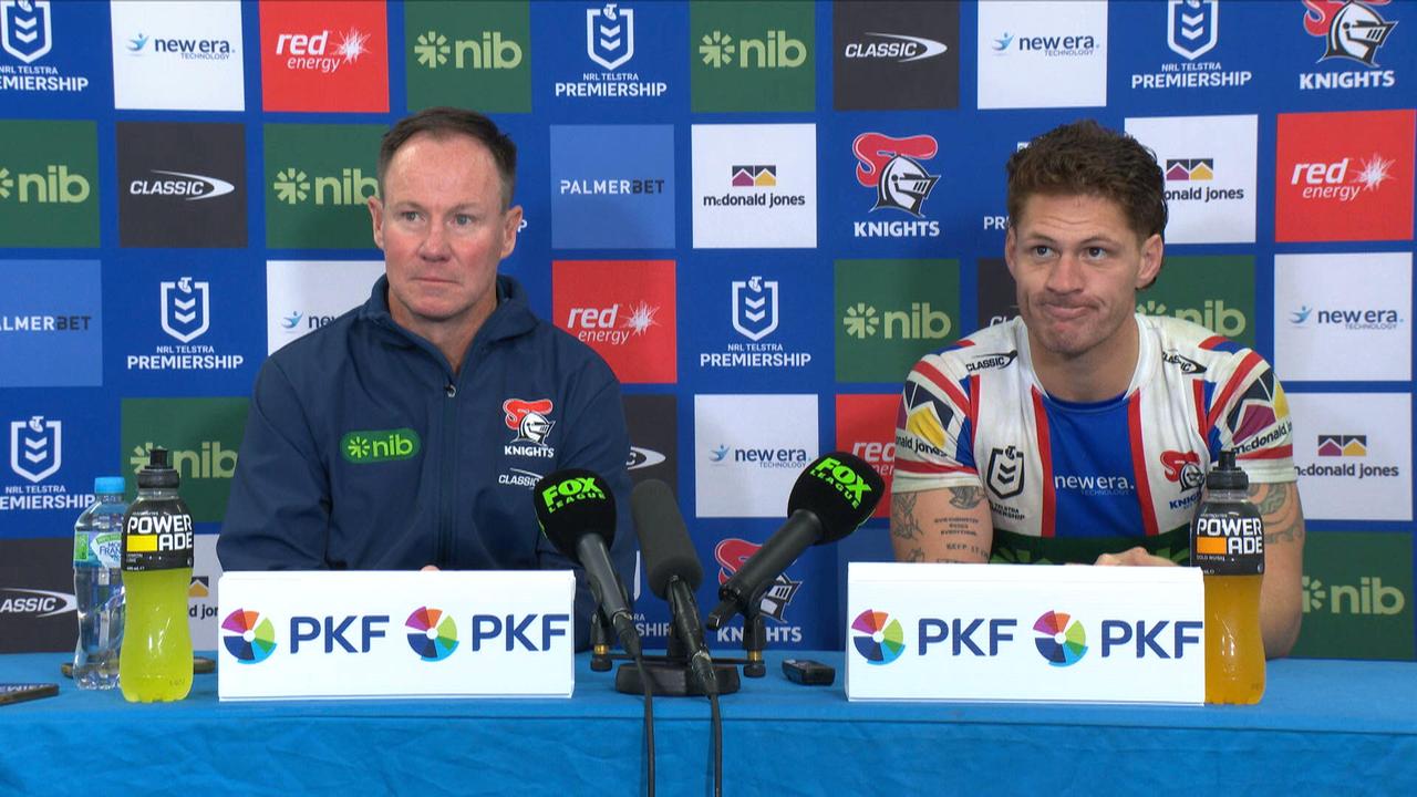 ‘A lot to ask’: Knights coach flies to Ponga defence over Knights reality that’s ‘hard to swallow’