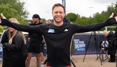 At 42, Olly Murs' Sub-20 5K Puts Him in the 'Advanced' Category for His Age – See How You Compare