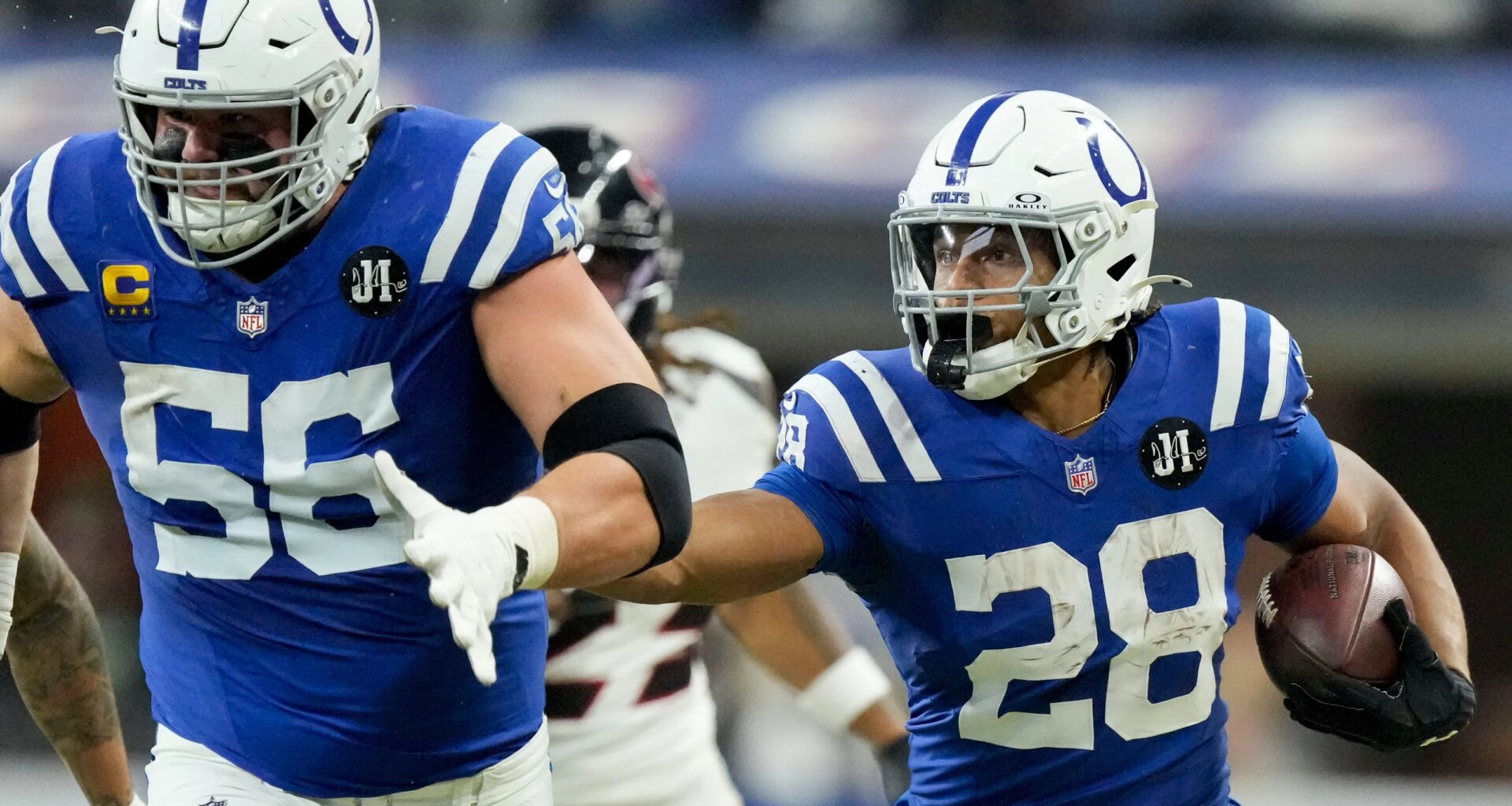 Analyst ranks Colts' offensive line a top 10 unit in 2026 NFL season