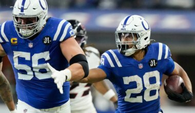 Analyst ranks Colts' offensive line a top 10 unit in 2026 NFL season