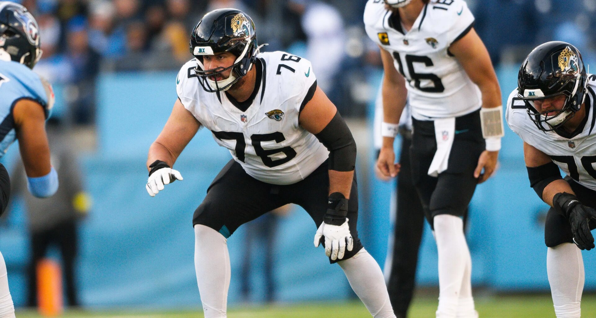Analyst ranks Jaguars offensive line unit near bottom of NFL in 2026