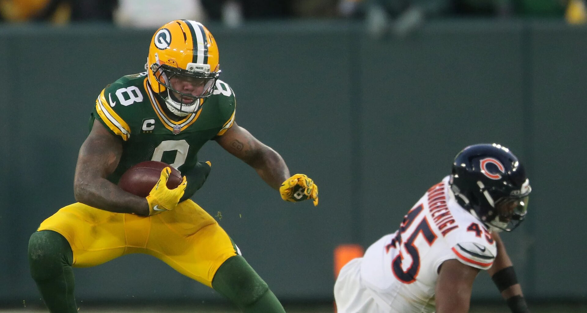 Packers RB Josh Jacobs drops out of top 10 NFL RBs list entering 2026