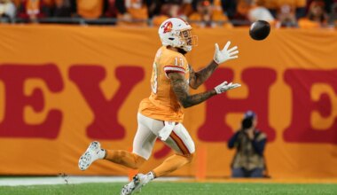 Former Buccaneers WR Mike Evans one of NFL's ultimate safety blankets