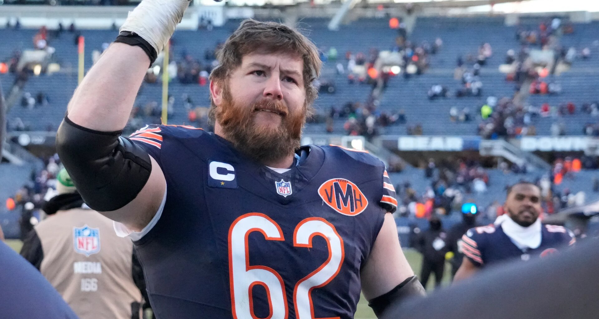 Bears OL Joe Thuney named to NFL's Top 100 Players of 2026