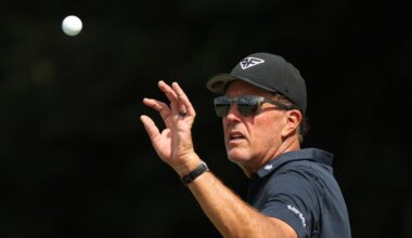 The former Aussie bikie at centre of Mickelson’s final Open act