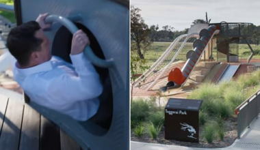 Children’s slide at new Toggerai Park in Appin shut after man hospitalised