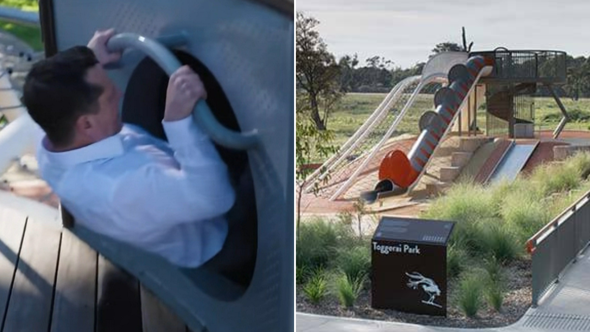 Children’s slide at new Toggerai Park in Appin shut after man hospitalised