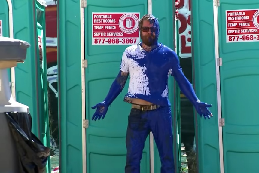 Ryan Dunn Blue