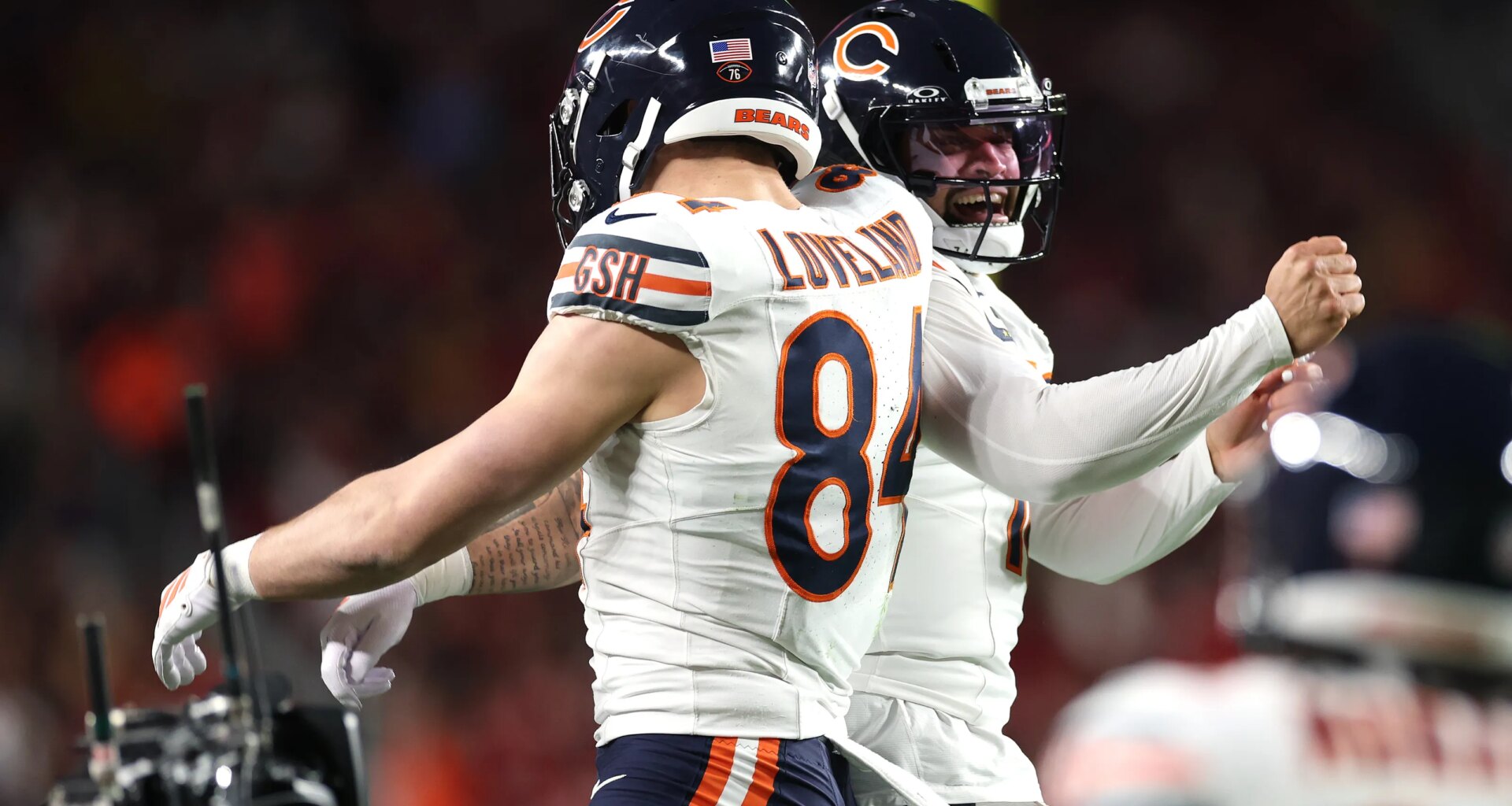 Bears' Caleb Williams, Colston Loveland among top players under 25