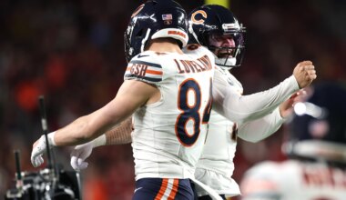 Bears' Caleb Williams, Colston Loveland among top players under 25
