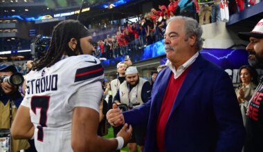 Does ownership change for the Texans following the passing of co-founder Janice McNair?
