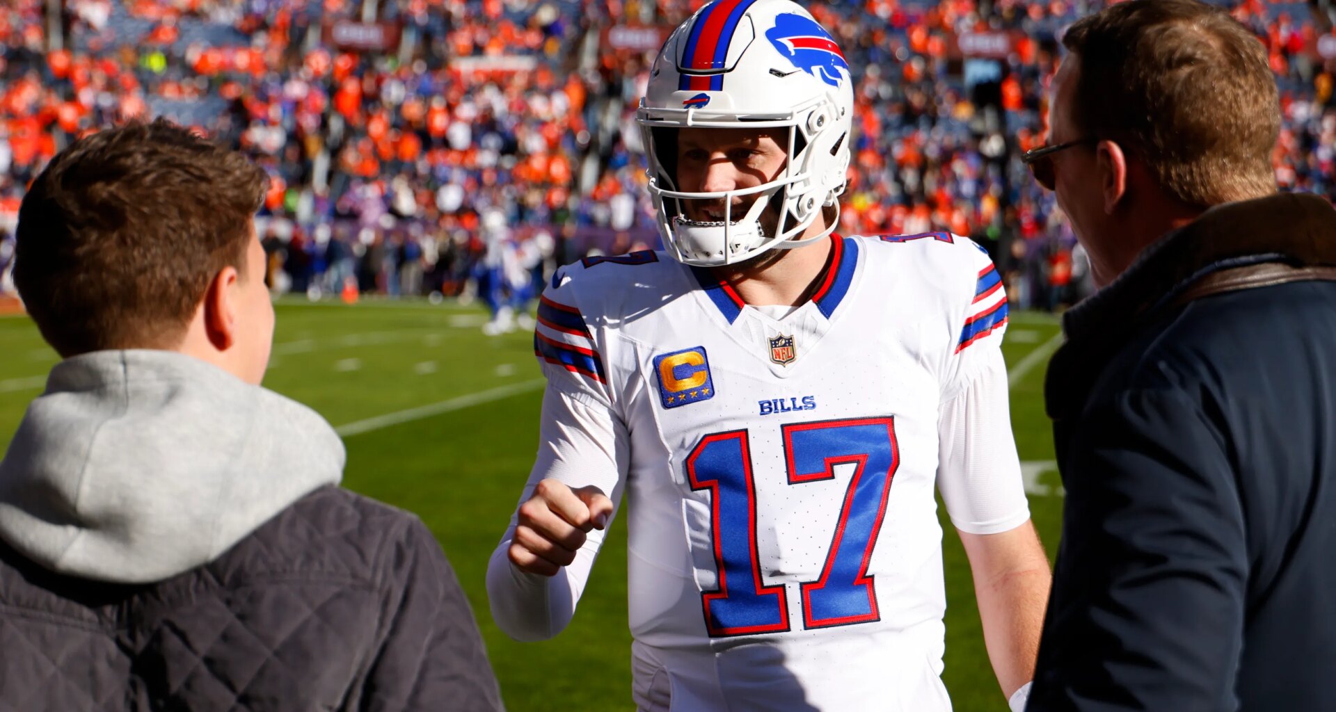 Former NFL coach Jason Garrett: Bills' Josh Allen 'knocking on door'