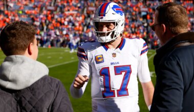 Former NFL coach Jason Garrett: Bills' Josh Allen 'knocking on door'
