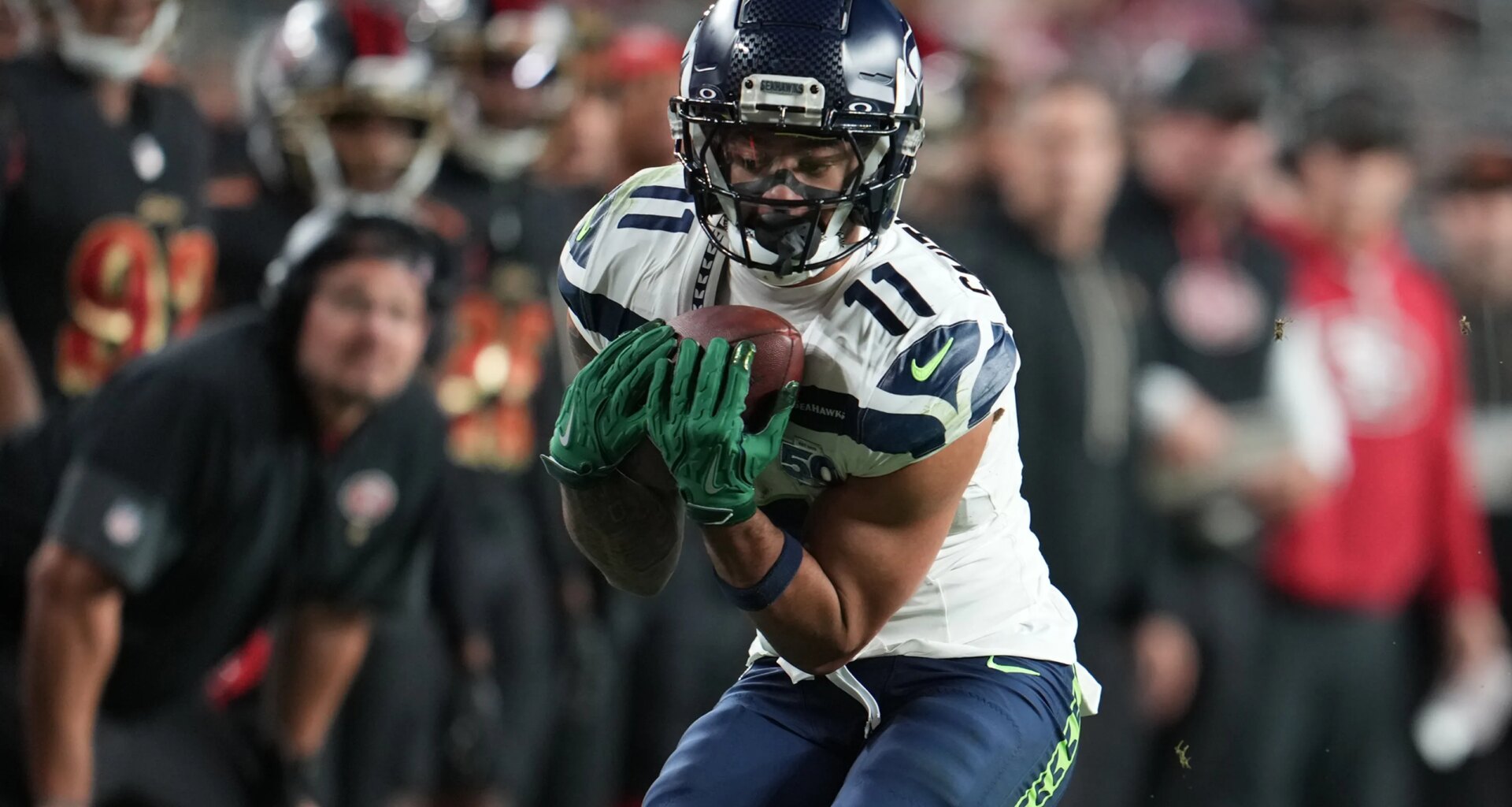 Former Ohio State WR Jaxon Smith-Njigba joins NFL Madden elite club