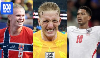 World Cup quick hits: England star hurt in celebrations, Erling Haaland surprises himself