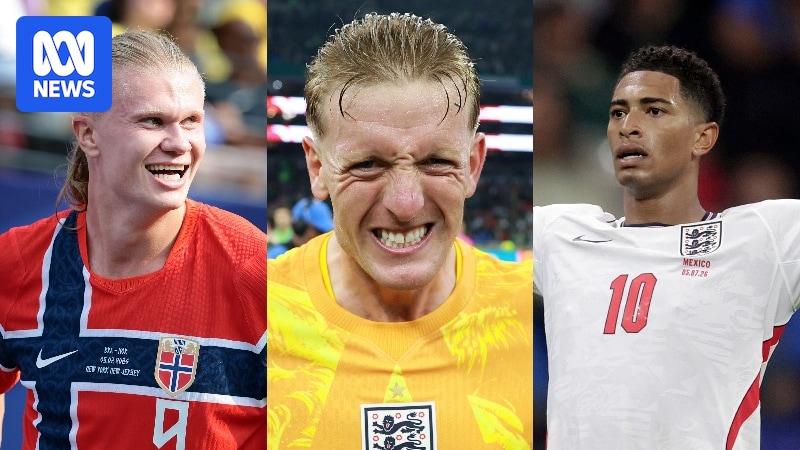 World Cup quick hits: England star hurt in celebrations, Erling Haaland surprises himself