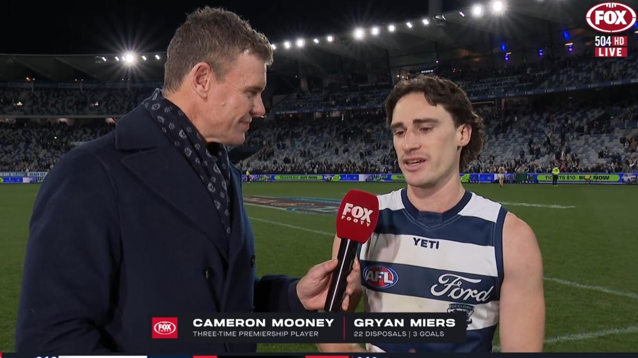 AFL 2026: Gryan Miers injury return, trade whispers, ACL injury, Geelong Cats selection, dropped to VFL