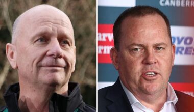 Outgoing GWS chief executive Dave Matthews walks back controversial comments about Tasmania: ‘Light hearted’