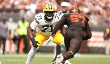 Packers breakout season Anthony Belton offensive line Bucky Brooks NFL