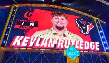 NFL offseason grades: Did the Texans receive an underwhelming look?
