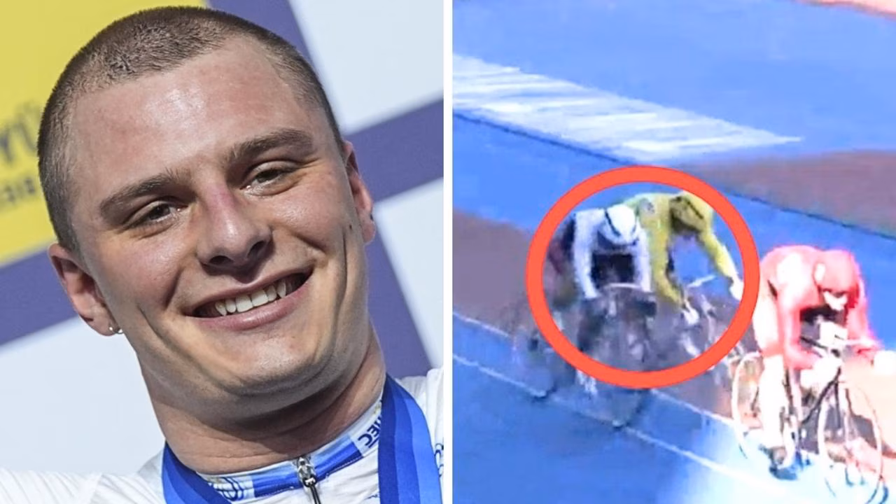 Australian Commonwealth Games cyclist Matthew Richardson’s hopes ended by ‘disgraceful’ crash in Japan