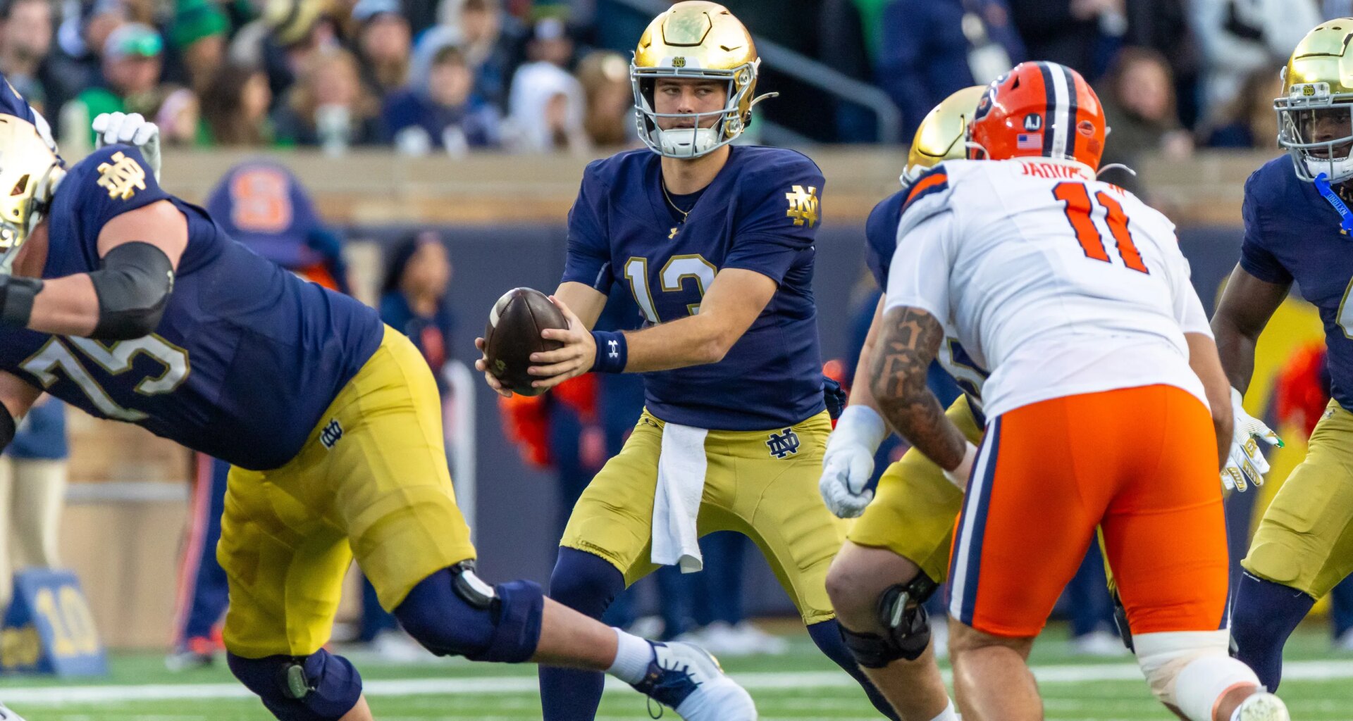 2027 NFL Draft Summer Scouting Report on Notre Dame QB CJ Carr