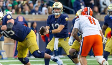 2027 NFL Draft Summer Scouting Report on Notre Dame QB CJ Carr
