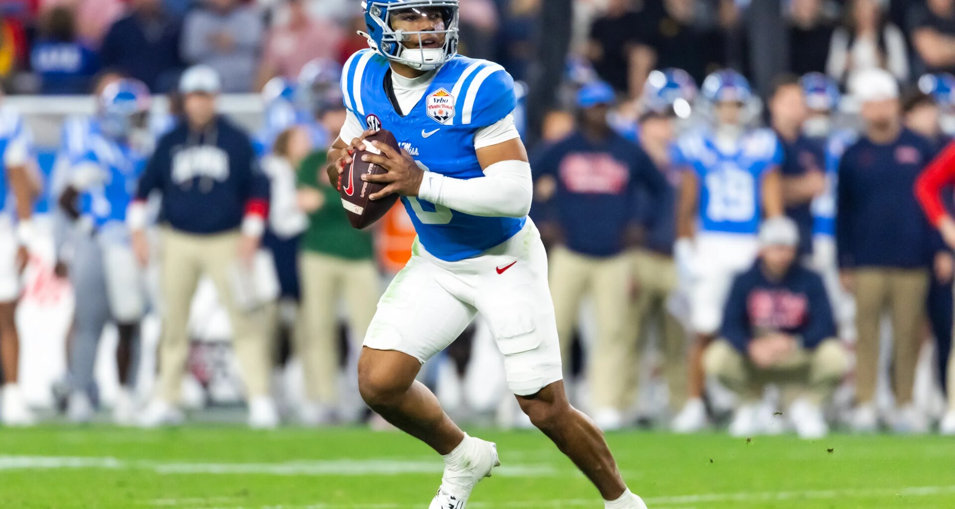 2027 NFL Draft summer scouting report on Ole Miss' Trinidad Chambliss