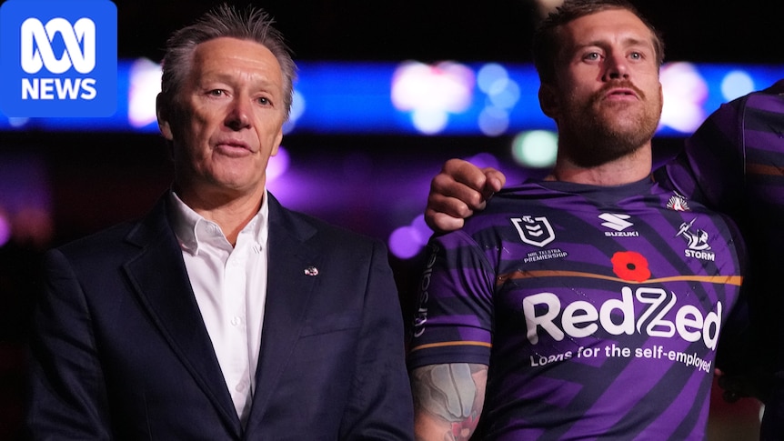 Melbourne Storm coach Craig Bellamy responds to Cameron Munster's PNG ultimatum