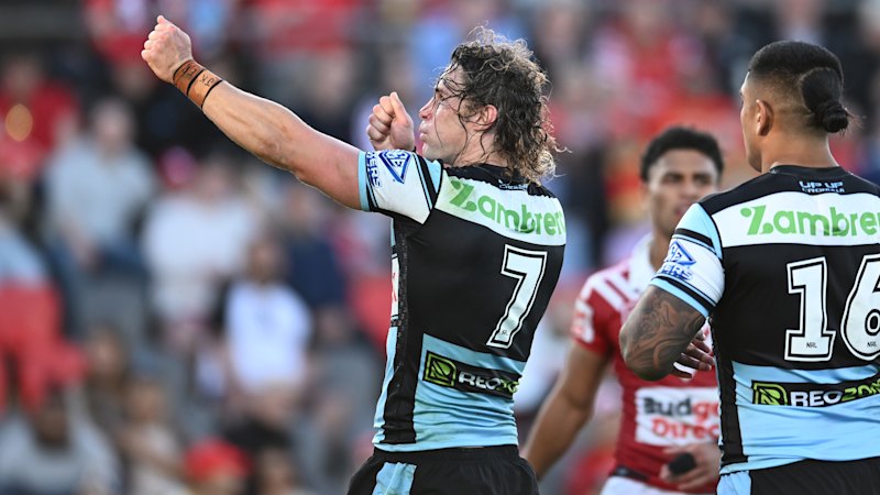 Cronulla Sharks v Dolphins: Braydon Trindall NRL masterclass exposes hole Isaiya Katoa has left