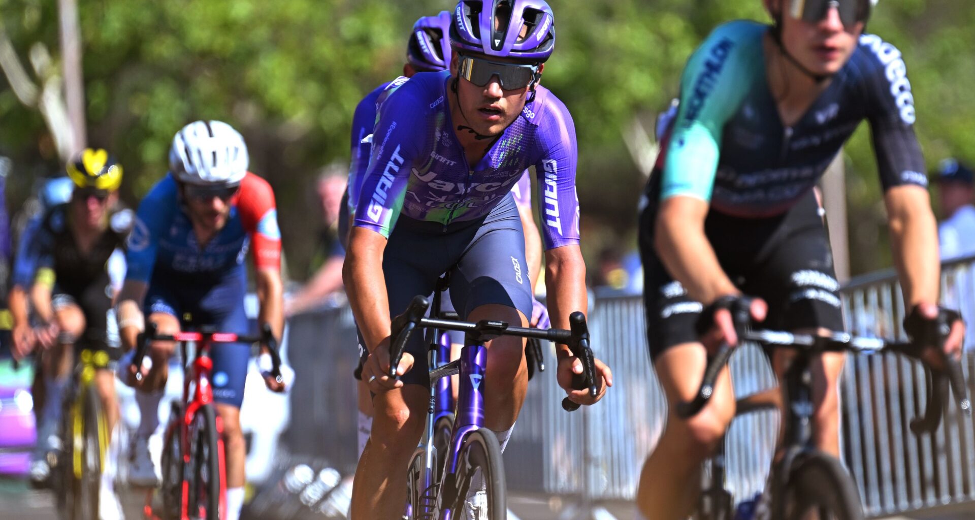 Luke Plapp of Australia and Team Jayco AlUla competes during the 113th Tour de France 2026. (Photo by Tim de Waele/Getty Images)