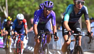 Luke Plapp of Australia and Team Jayco AlUla competes during the 113th Tour de France 2026. (Photo by Tim de Waele/Getty Images)