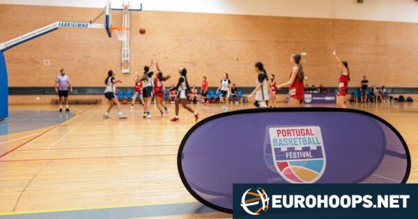 Global Youth Hoops Elevate Lisbon at Portugal Basketball Festival