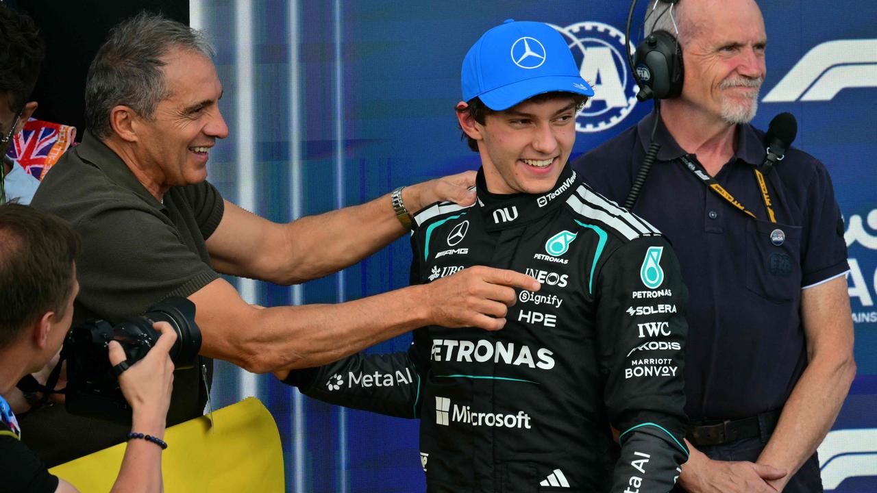 F1 2026, British Grand Prix: Qualifying results, starting grid, Kimi Antonelli pole position, video, highlights, George Russell crash, McLaren