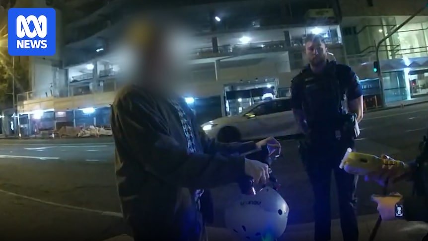 First person charged under new Queensland e-scooter laws just seven minutes after they came into effect