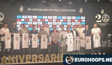 The 2006 FIBA World Champions reunite 20 years later: "We weren't aware of what we had achieved"